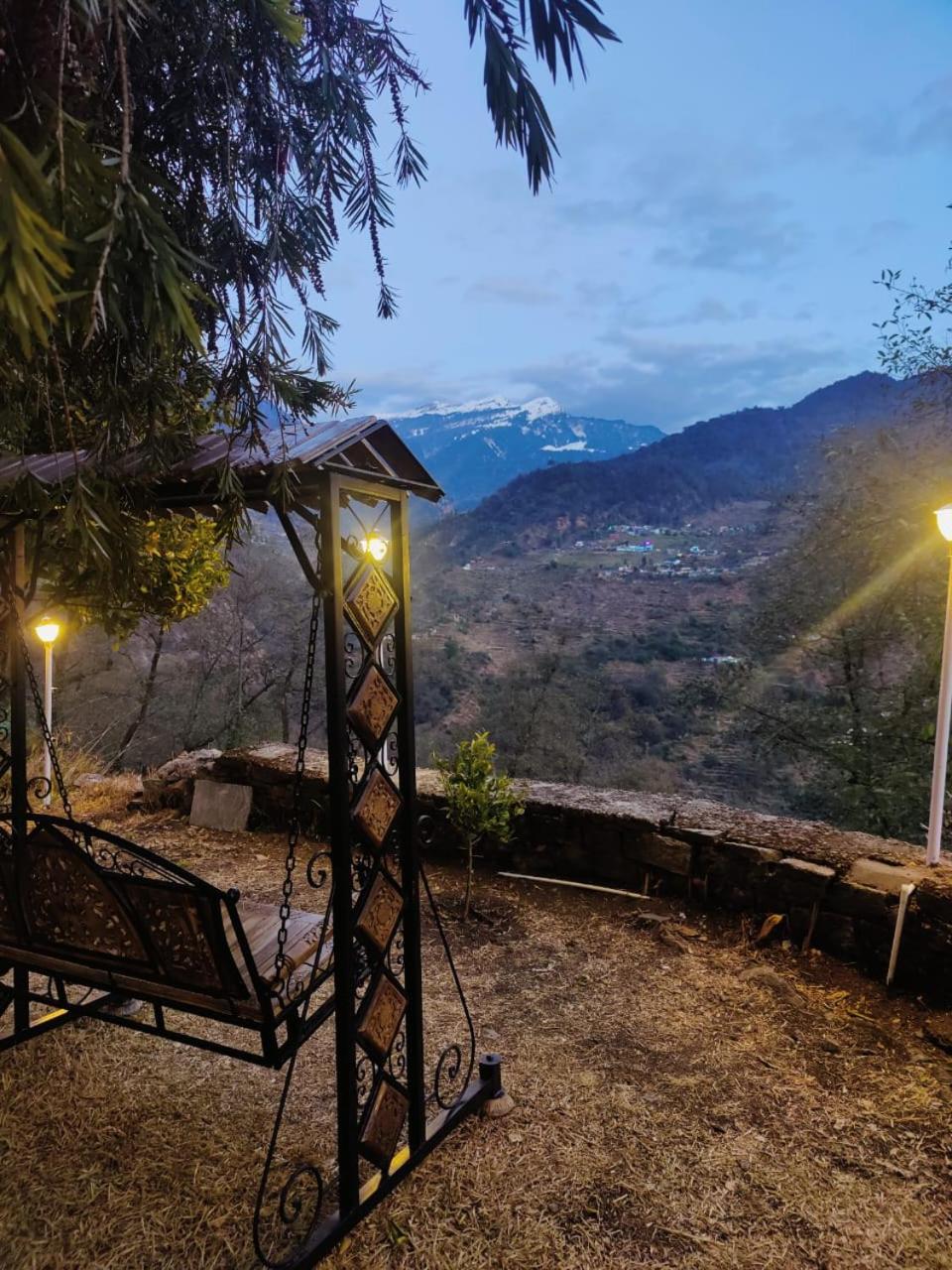 Dharohar Chopta Hotel Ukhimath Exterior photo